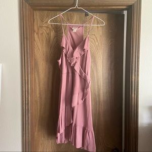 Dusty Rose Mossimo Dress size L